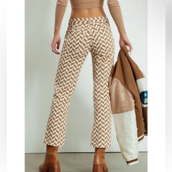 PacSun Brown Chevron Low Rise
Straight Leg Jeans - Picture 3 of 10